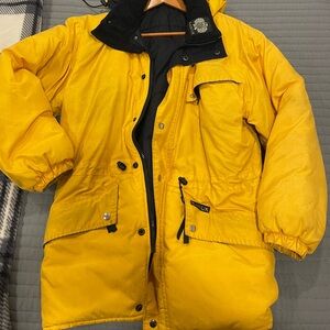 Kanuk Well worn winter jacket